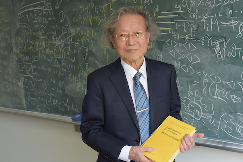 plusmathsorg's tweet photo. If you want to know more about the Abel prize but you’d rather listen than read, try our podcast with the 2025 Prize winner, Masaki Kashiwara. (Photo by Peter Bagde)

https://t.co/e2v8QWVM8h https://t.co/qKI7629nZq