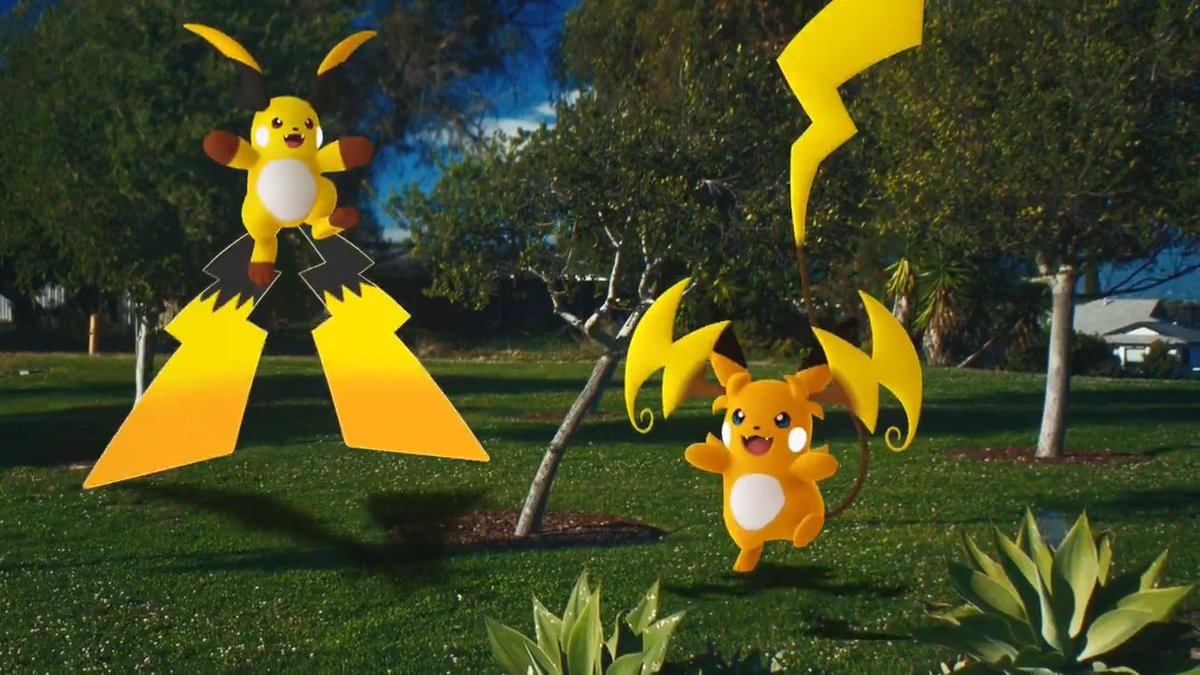 Raichu y Eevee Noticias tweet media