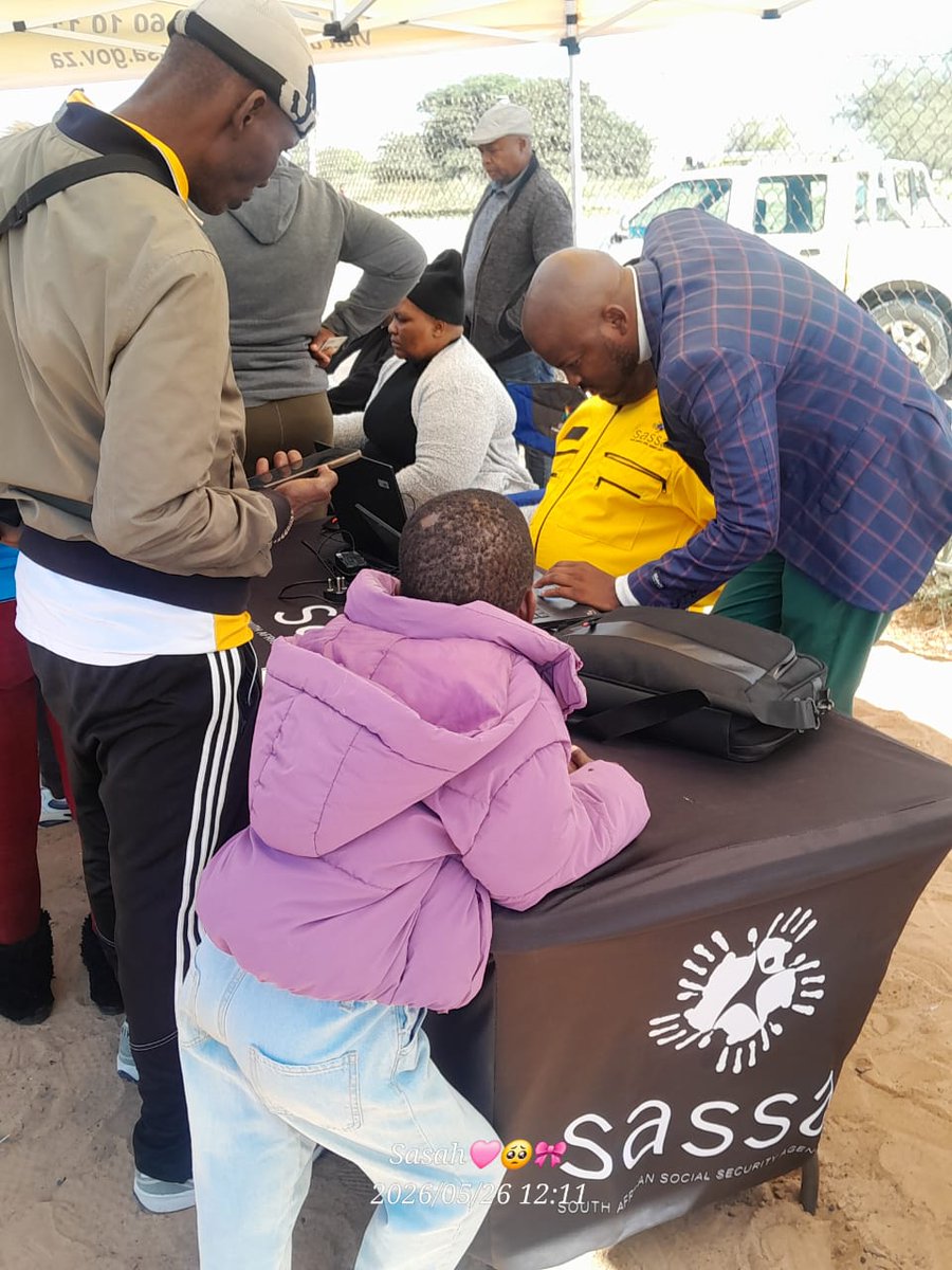 SASSA tweet media