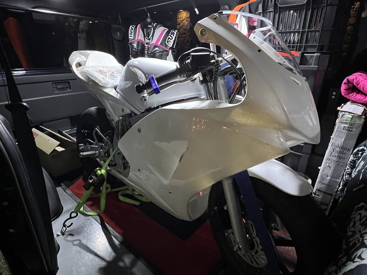 かんとく🐈🐾🌻@SCS Racing tweet media