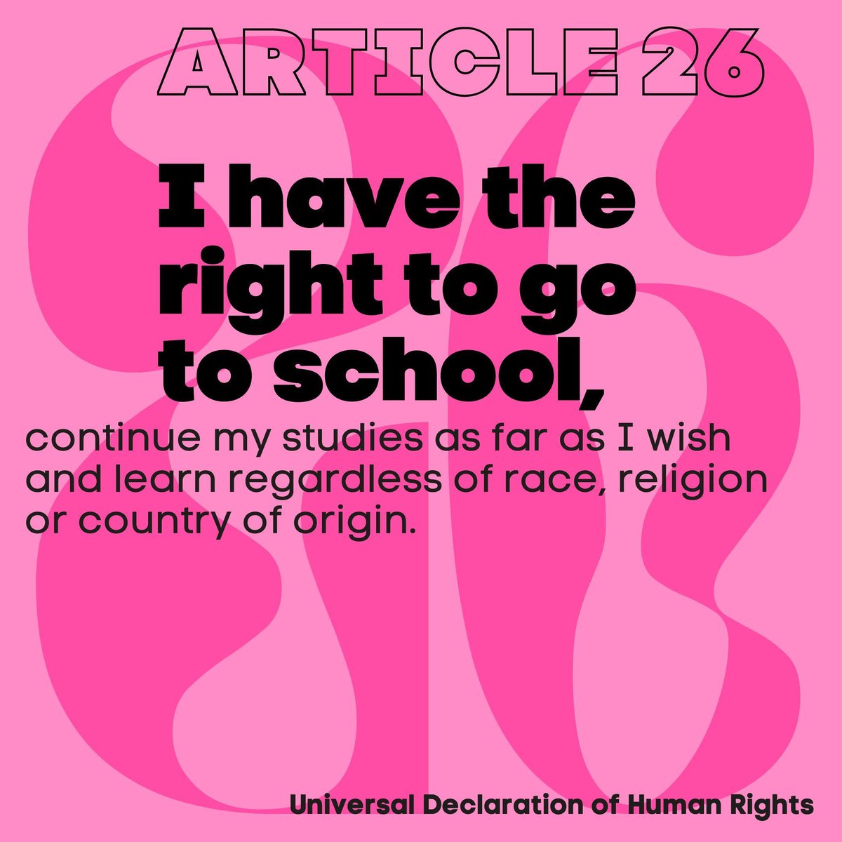 UNGeneva's tweet photo. The child’s place is at school, not at work!!

𝗘𝘃𝗲𝗿𝘆𝗼𝗻𝗲 𝗵𝗮𝘀 𝘁𝗵𝗲 𝗿𝗶𝗴𝗵𝘁 to education, regardless of race, religion or country or origin. 

https://t.co/M1lzU5nbOZ 
#EducationForAll #StandUp4HumanRights https://t.co/302COkawBb