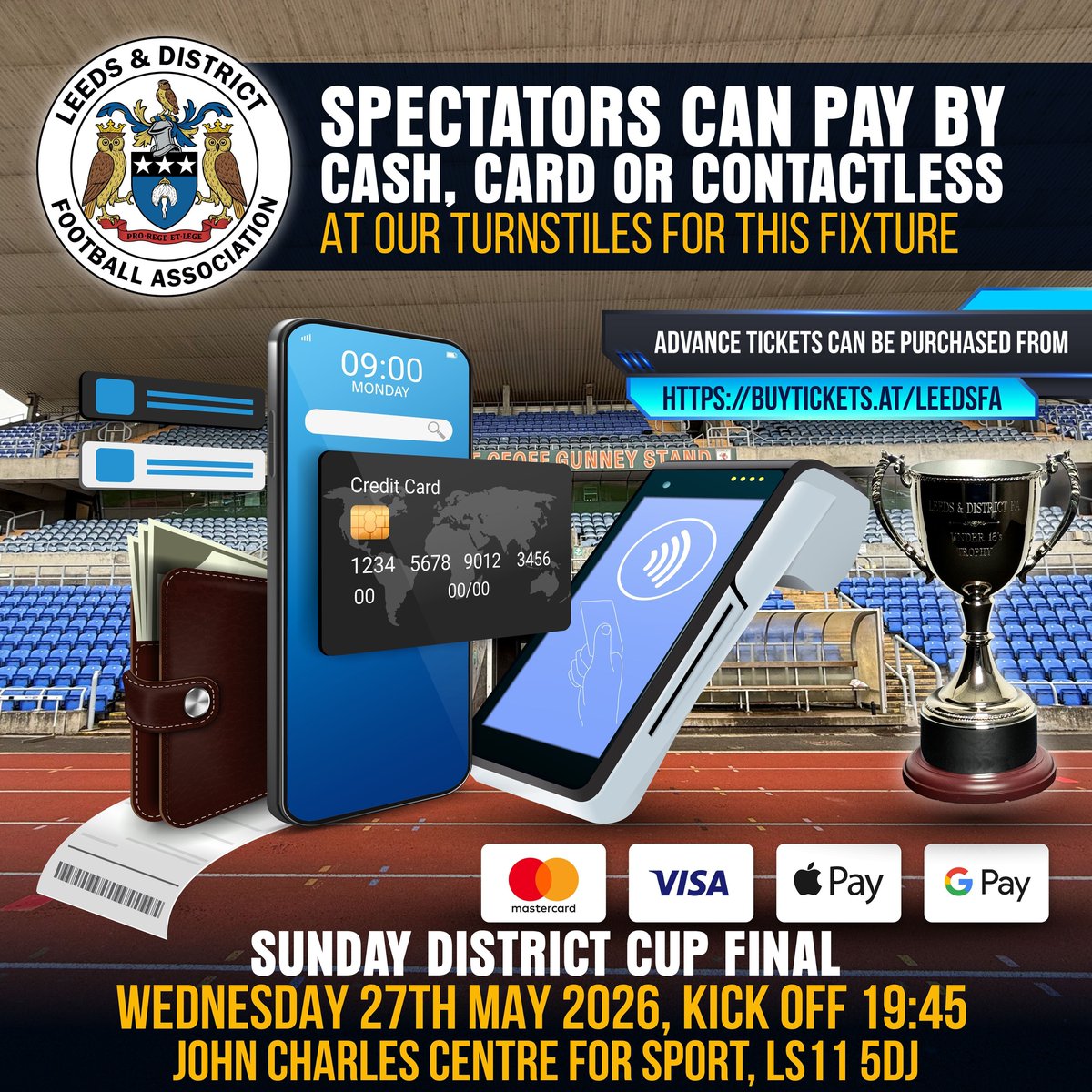 Leeds & District FA tweet media