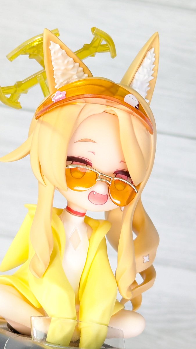 RxPv4k's tweet photo. セイア車乗り
完成です！

原型：kafuka様（@kafuka89505328）

デフォルメセイア可愛い！(*´ω`*)
#ブルアカ https://t.co/2HKsz7WkE0