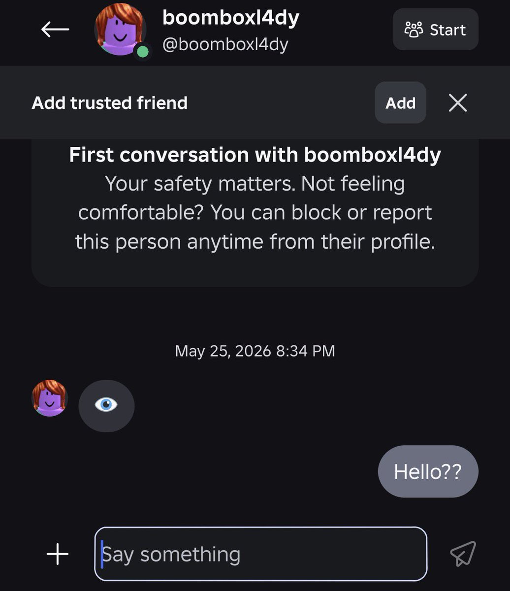 gamerboy55112's tweet photo. BRO SOMEONES MY GF DESIGN AND JUST SENT ME AN EYE 😭😭😭 https://t.co/pTdCKaEjDl
