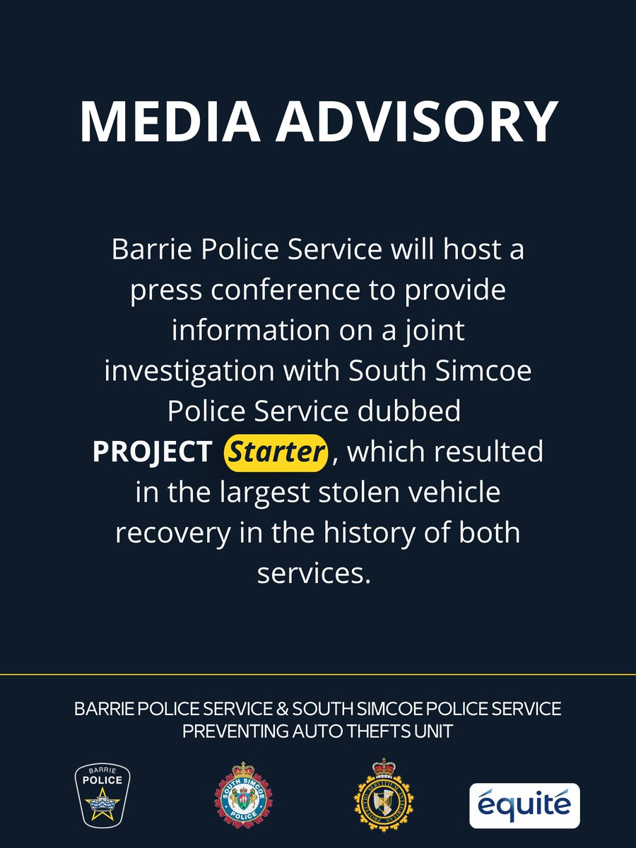 Barrie Police tweet media