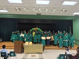 CounselorHicks's tweet photo. Thank you Spring HS for dropping by at @SalyersElemCubs  #GradWalk @SpringISD_FACE  @SpringISD_GCMH  @SpringISD https://t.co/UNMDTX1i0H
