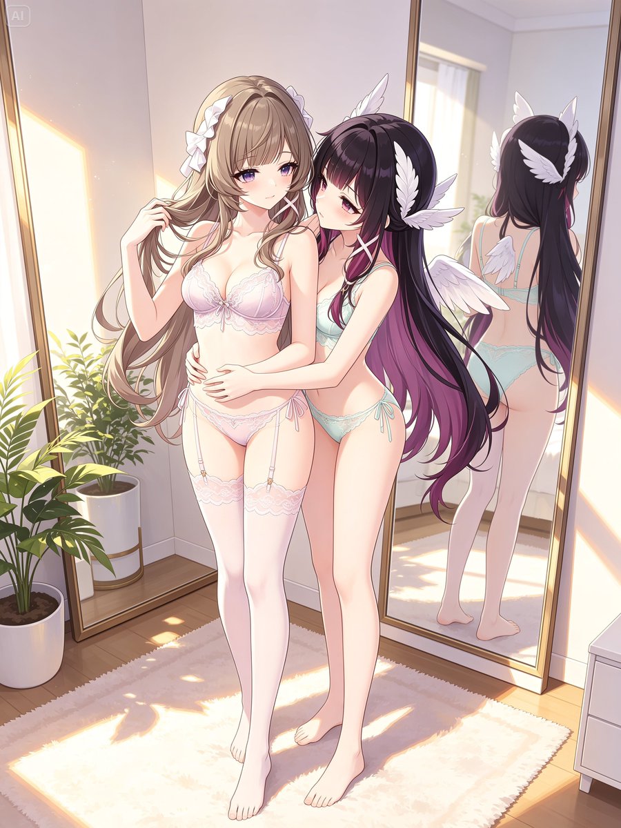 シルバーはると@AIイラスト/AI illustrations/AI生成图片 tweet media