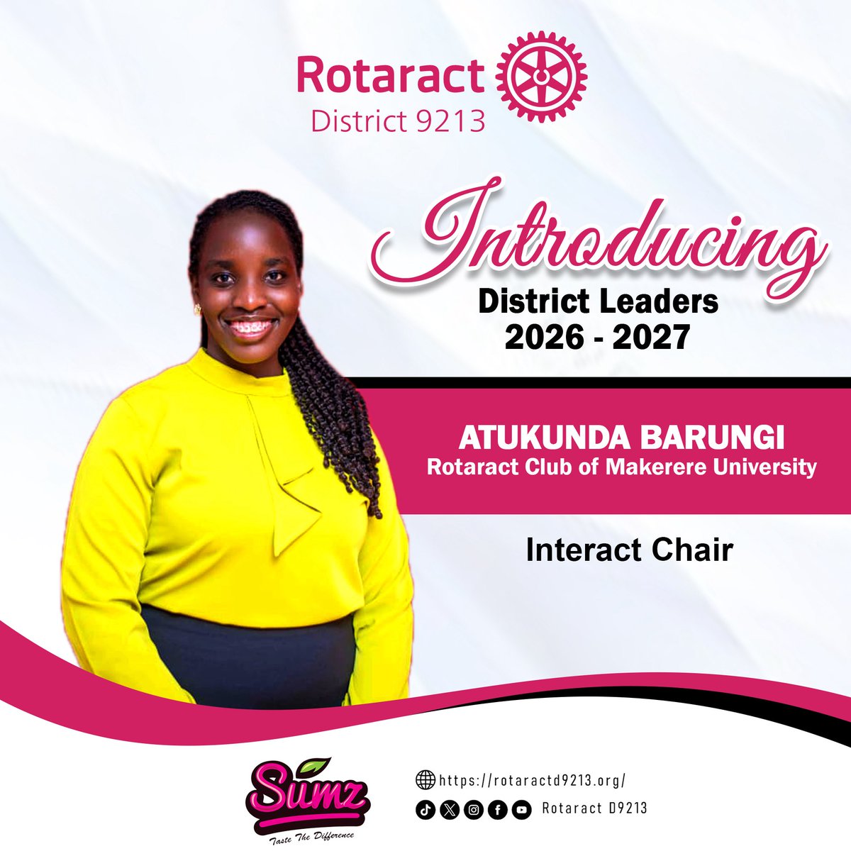 Rotaract District 9213 tweet media