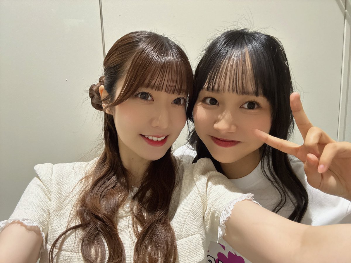 yume_sogabe's tweet photo. はるなちゃん😽💞
びっくりするくらい本当にずーーーっと好きでいてくれてて😂😂🤍
相変わらずのコミュ力で
さやかにもあかりにも話しかけてた（笑） https://t.co/Grrnru6XvO
