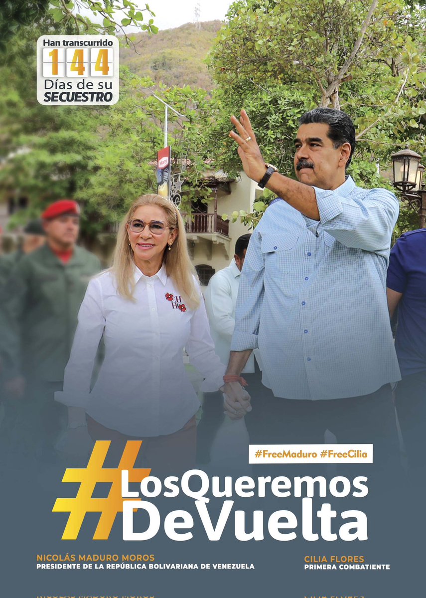 Nicolás Maduro tweet media