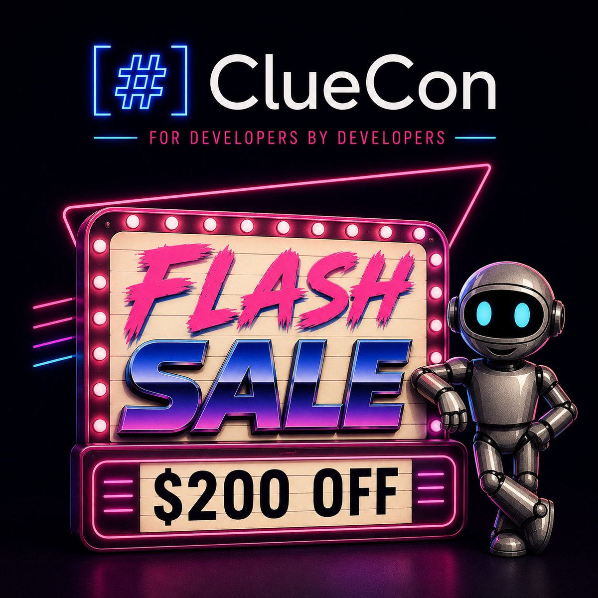 ClueCon tweet media