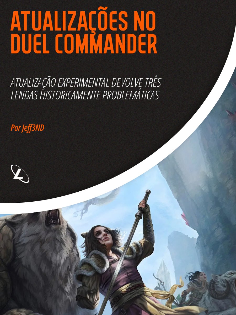 ligamagicbr's tweet photo. Atualizações no Duel Commander – Nova atualização experimental devolve três comandantes historicamente problemáticos ao formato!
https://t.co/bGFIwKKiRn
#MagicTheGathering #MTGArena #MTGComander https://t.co/NRAFtyIcJD