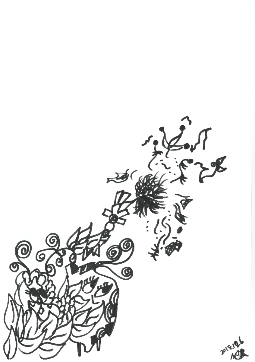 IRORONA_jp's tweet photo. Strange little creature blooming from my imagination. 🌱✨
6 years ago sketch.
Overflowing, bursting, spreading.
ーーー
頭の中から出てきた花みたいな生きもの
もう6年前の絵
溢れて、飛び出して、広がる

#IRORONA #illustration #OriginalCharacter #SurrealArt #Sketchbook https://t.co/E8ehQD4KFb