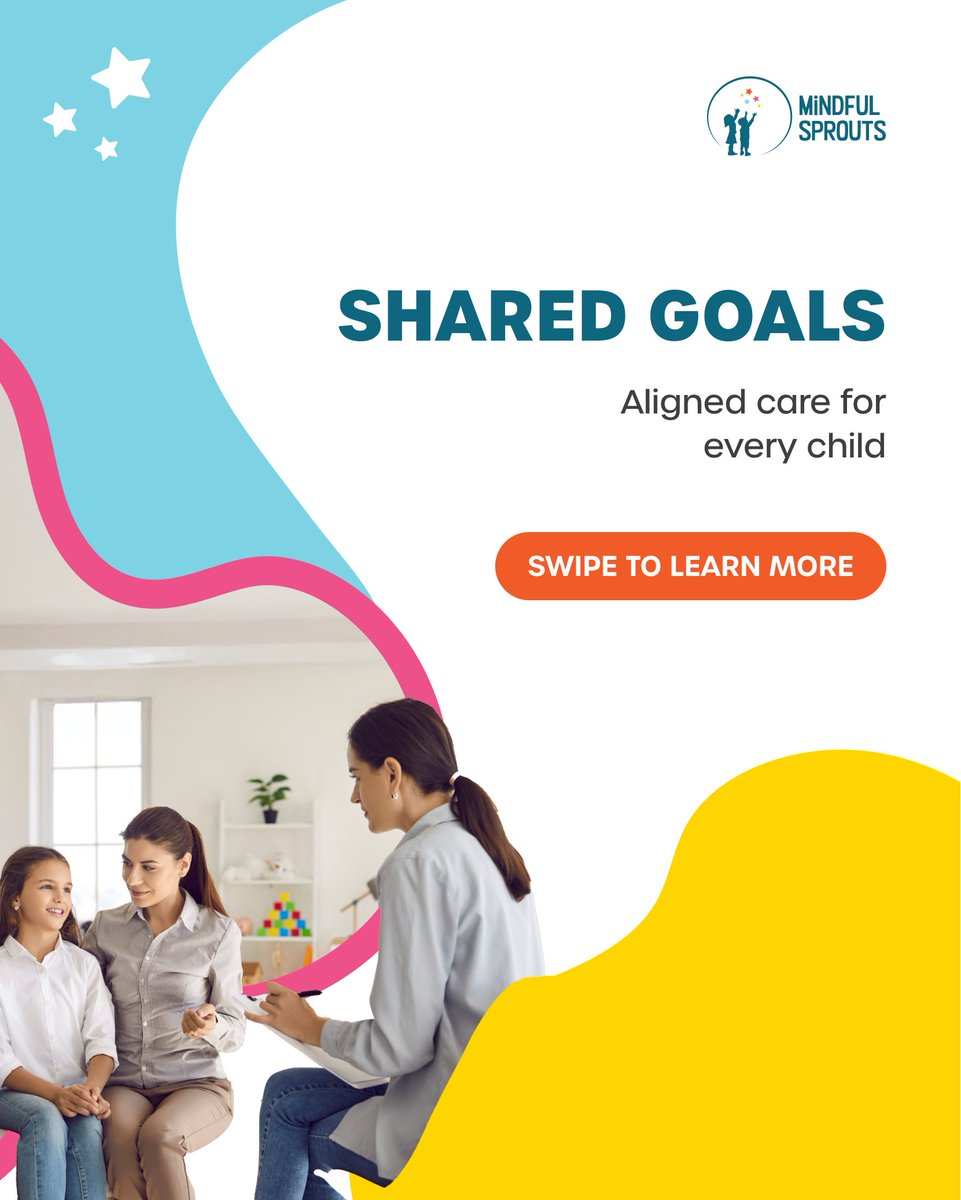 Mindful_Sprouts's tweet photo. Strong care starts with a team that works together.
In ABA, clear roles, shared goals, and ongoing collaboration help families receive consistent support and help clinicians feel supported too

Join our team: https://t.co/GehbSp5DQI

#MindfulSprouts #ABACareers #RBTjobs #BCBAjobs https://t.co/tW8Sdi4mEo