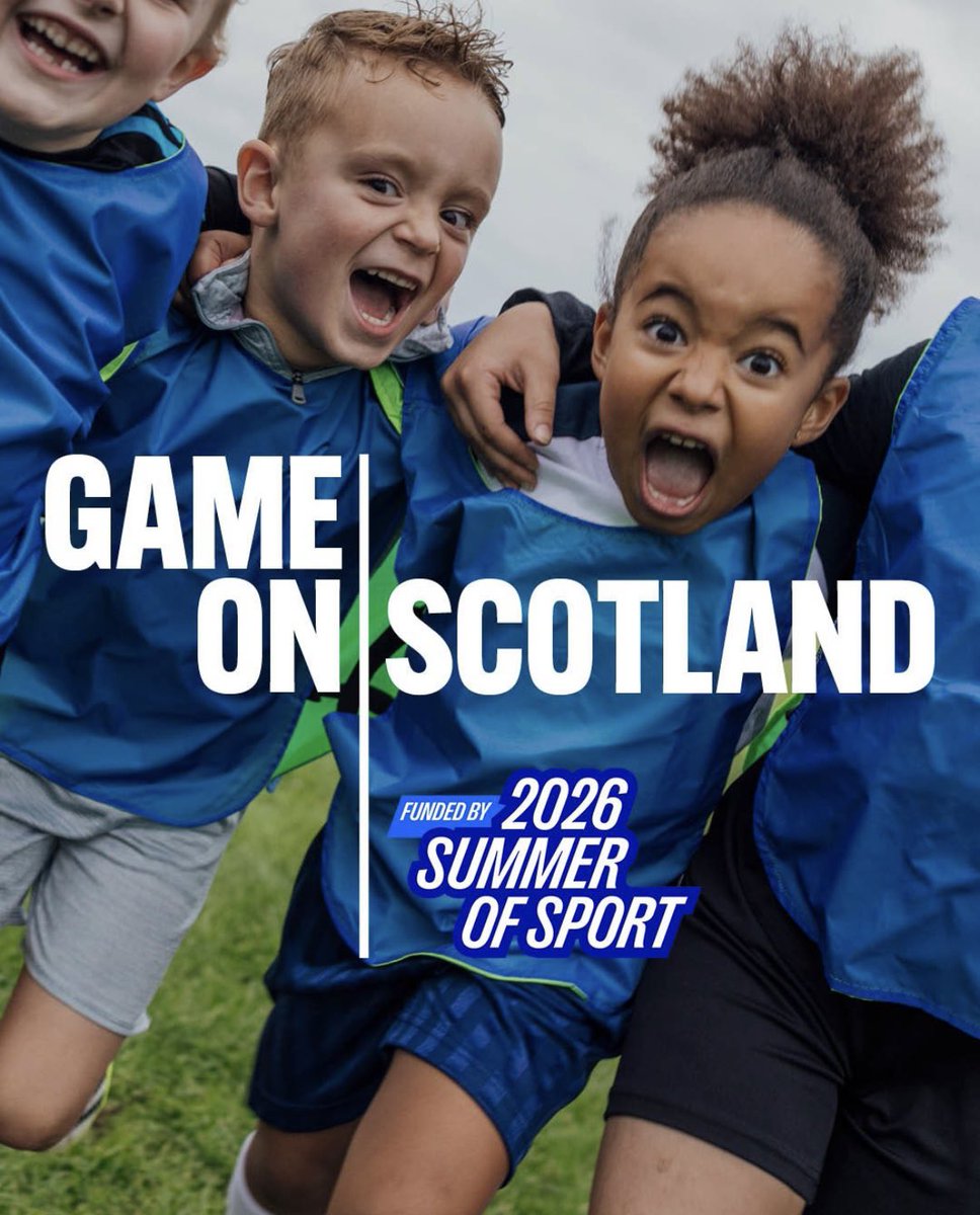 NLActiveSchools's tweet photo. We are delighted to be part of the @sportscotland_ 2026 Summer of Sport in collaboration with @nlcpeople 

We are continuing to shape our programme helping more young people to get active, try something new, and enjoy sport and physical activity across North Lanarkshire 🤩🥳 https://t.co/iwjrWyfFZT