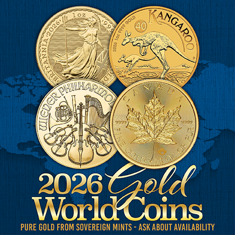 SilverTowneLP's tweet photo. Everyone wants to own gold and a great way to do so is with sovereign coins. With various designs including the Canadian Maple Leaf, these pure gold bullion coins are available in fractional sizes up to one ounce. Visit our gold coins page for details >> https://t.co/XhMv1pH8vR https://t.co/I33sYOuQaz