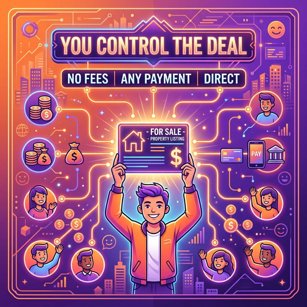 GeodeChain's tweet photo. Your crypto. Your listing. Your rules. Geode Private Exchange puts you in control of every sale. No middleman fees. No restricted pairs. No corporate gatekeepers. Just direct, private deals between real people. Open the app and take control → #GeodeChain https://t.co/cALYXWeepX