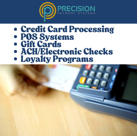 precision_pay's tweet photo. 😎 Servicing the Gulf Coast...Metairie, LA &amp; Orange Beach, AL

📩 info@PrecisionPaymentSystems.com

#CreditCardProcessing #WithAHeart #POSSystems #MerchantServices https://t.co/z4oEterKqv