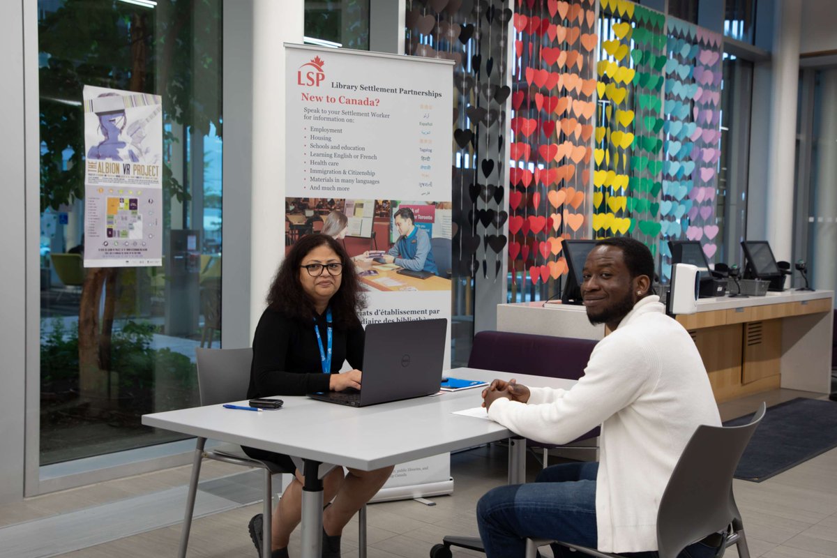 Toronto Public Library tweet media
