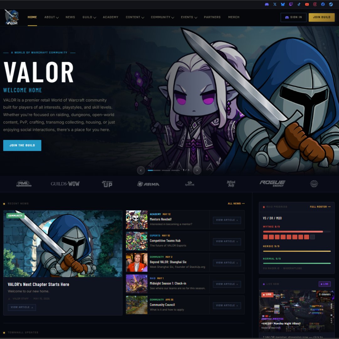 VALOR tweet media