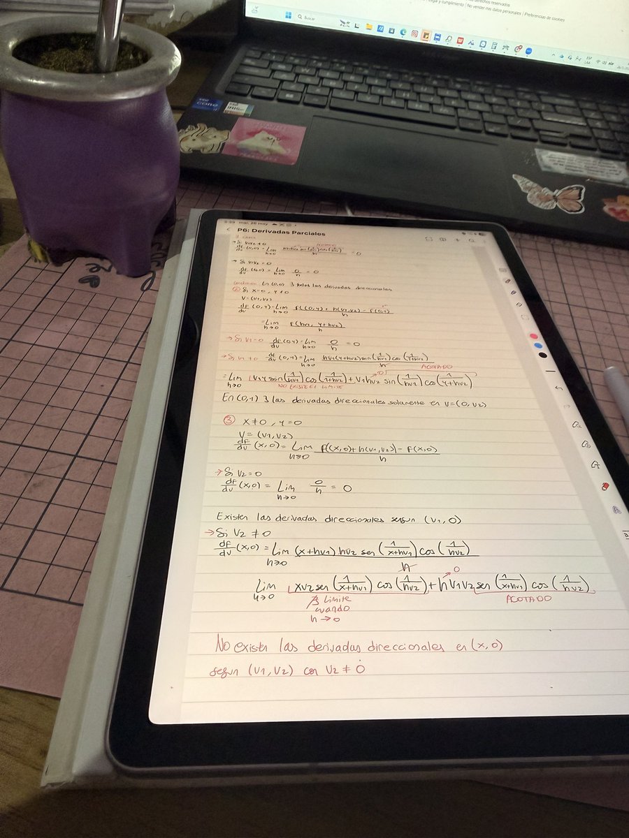 segfaultstudy's tweet photo. Matecito y cálculo en varias variables 🧉 https://t.co/zjOMvhd3va