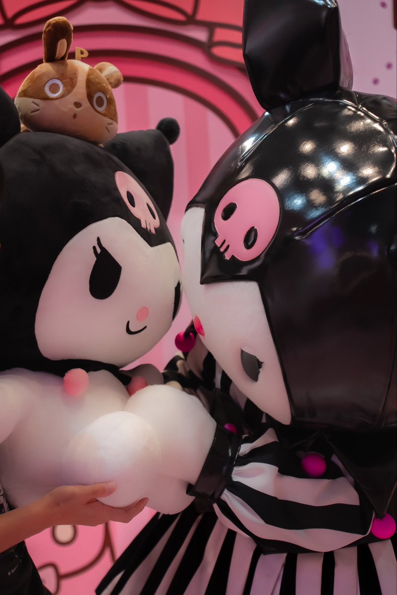 クロミちゃんとクロミちゃん💜