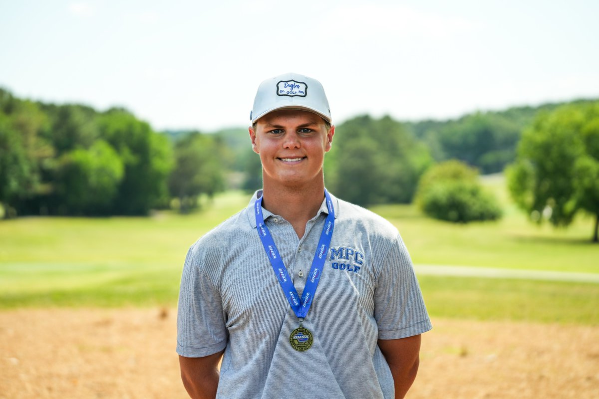 MPCAthletics's tweet photo. Mount Paran's McQueen closes high school career on high note

https://t.co/uPAKXRvIUd https://t.co/s2daWJCcVC