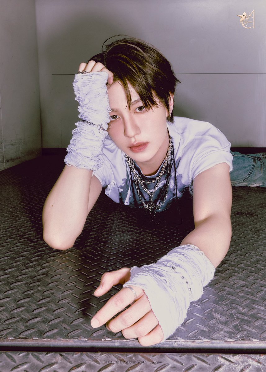 the_EPEX's tweet photo. [📀]
EPEX 7th EP Album

소화(韶華) : Epilogue
(Youth : Epilogue)

AYDEN,
Individual Concept Photo 5

2026.06.09 6PM

#EPEX #이펙스 #Eight_Apex #韶華 #소화 #Epilogue #위시 #뮤 #아민 #백승 #에이든 #예왕 #제프 https://t.co/LsJygBNy70