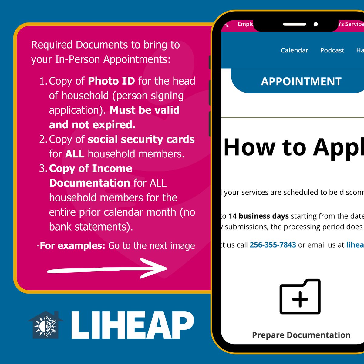 CAPofNAL's tweet photo. Appointments for our #UtilityAssistance program are NOW OPEN for the month of June! These appointments are for income-eligible households in Cullman, Lawrence, Marion, Morgan, and Winston counties. 

Schedule your appointment online:
https://t.co/fH6meN2MUp

#CAPNA #LIHEAP https://t.co/UehtbvyOJ6