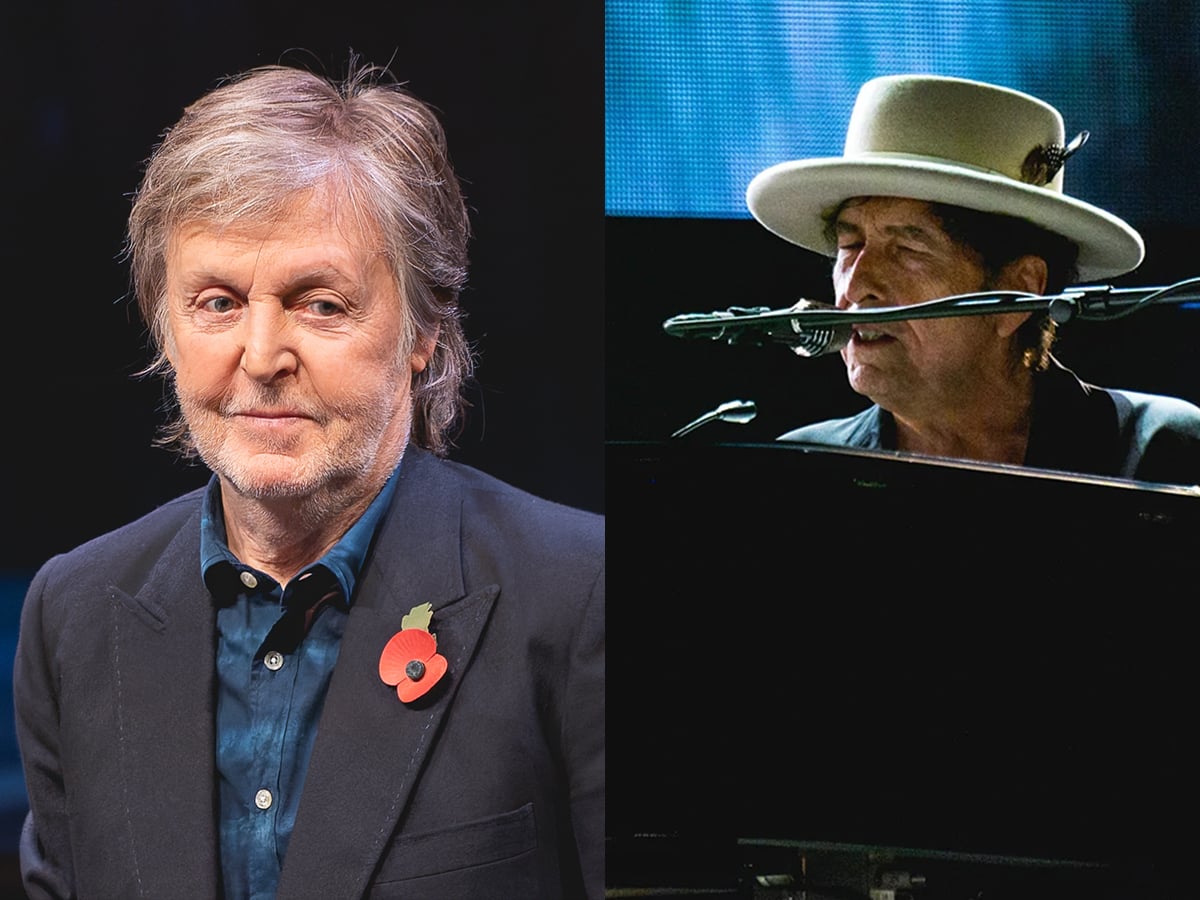 FarOutMag's tweet photo. Paul McCartney reveals Bob Dylan is the one musician he’s “nervous to approach” https://t.co/sE1QefWKYI https://t.co/PdwUj5TZO7