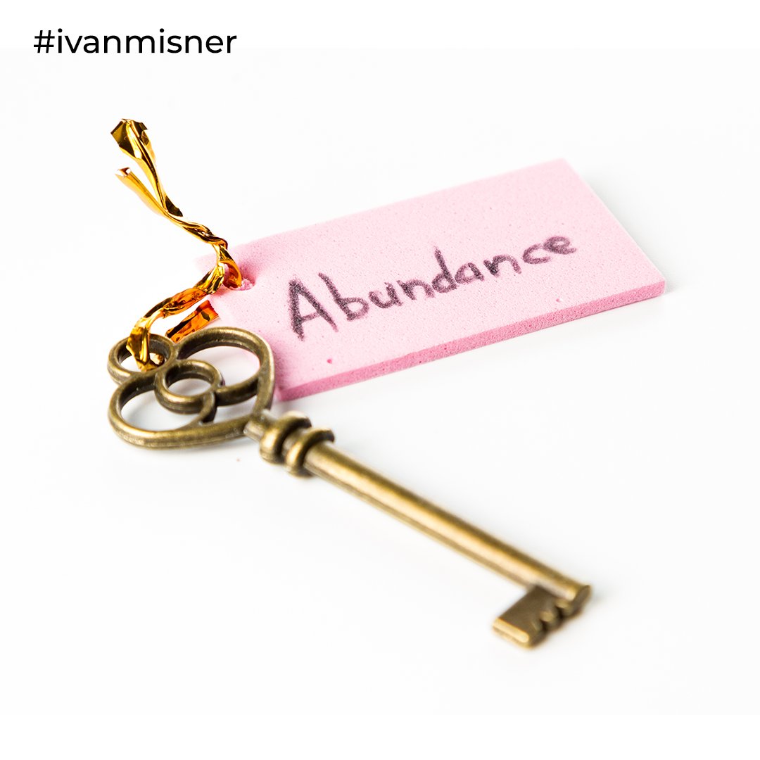 Ivan Misner tweet media