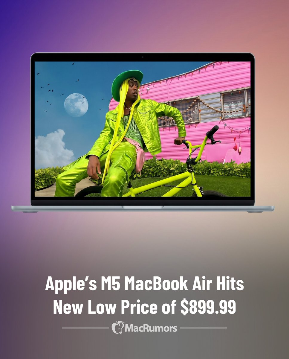 MacRumors.com tweet media