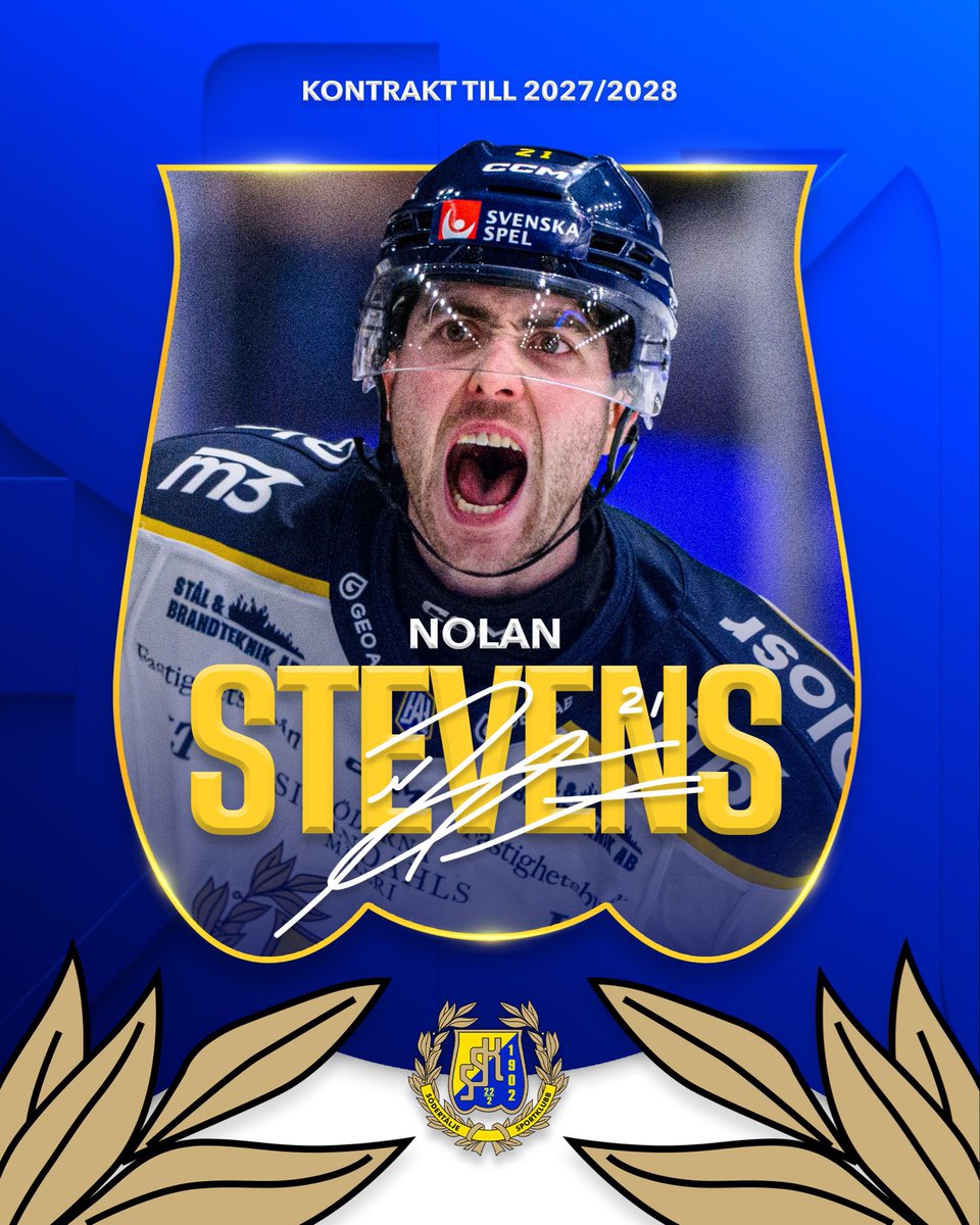 zebbeax's tweet photo. Nolan stevens är tillbaka💙💛 #twittssk https://t.co/SNGLB8Uaub