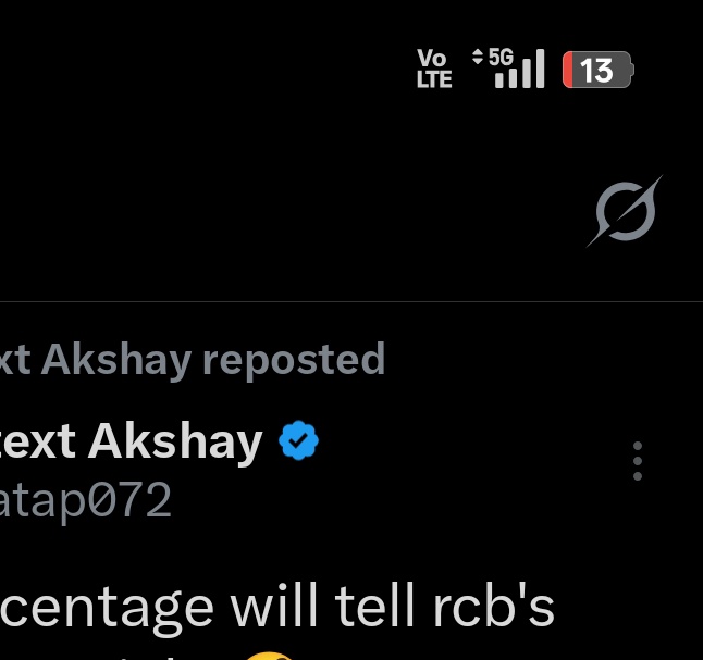 Harsh tweet media