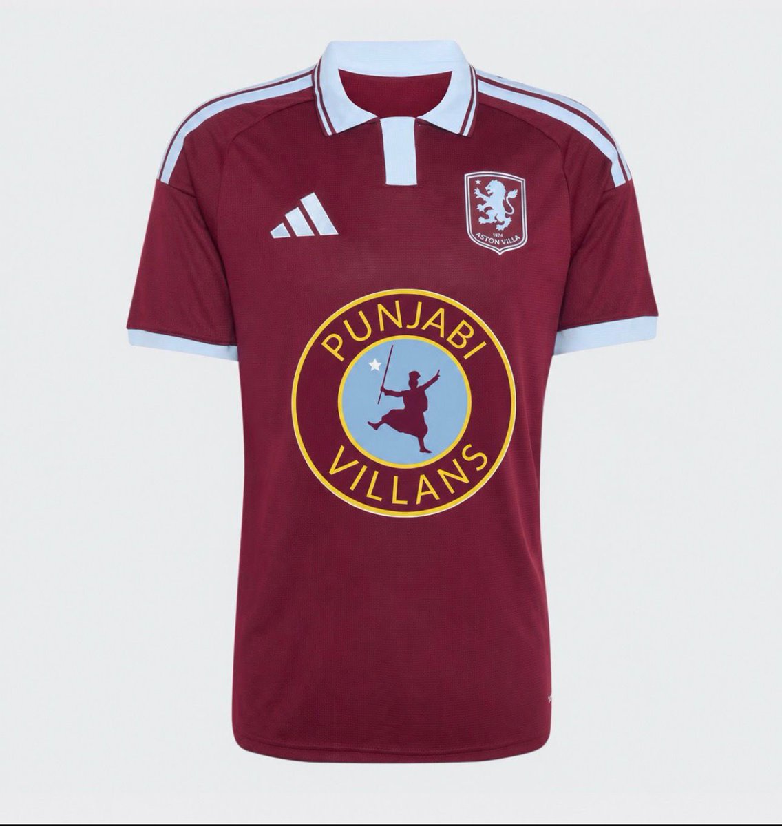 PunjabiVillans's tweet photo. We tried to keep it a secret but yes we can confirm we are the new sponsors of Aston Villa FC https://t.co/S0HL0eNU8k
