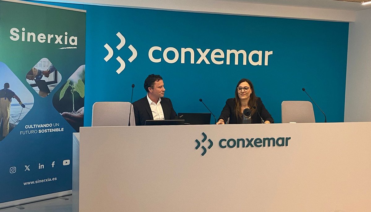 sinerxia_'s tweet photo. 🔵 Finalizamos la primera edición de Cold Blue Tech, la jornada que organizamos junto con @ConxemarOficial  para acercar al sector nuevas tendencias científicas y tecnológicas aplicadas a la conservación alimentaria de productos del mar. https://t.co/stdxo3OpQL