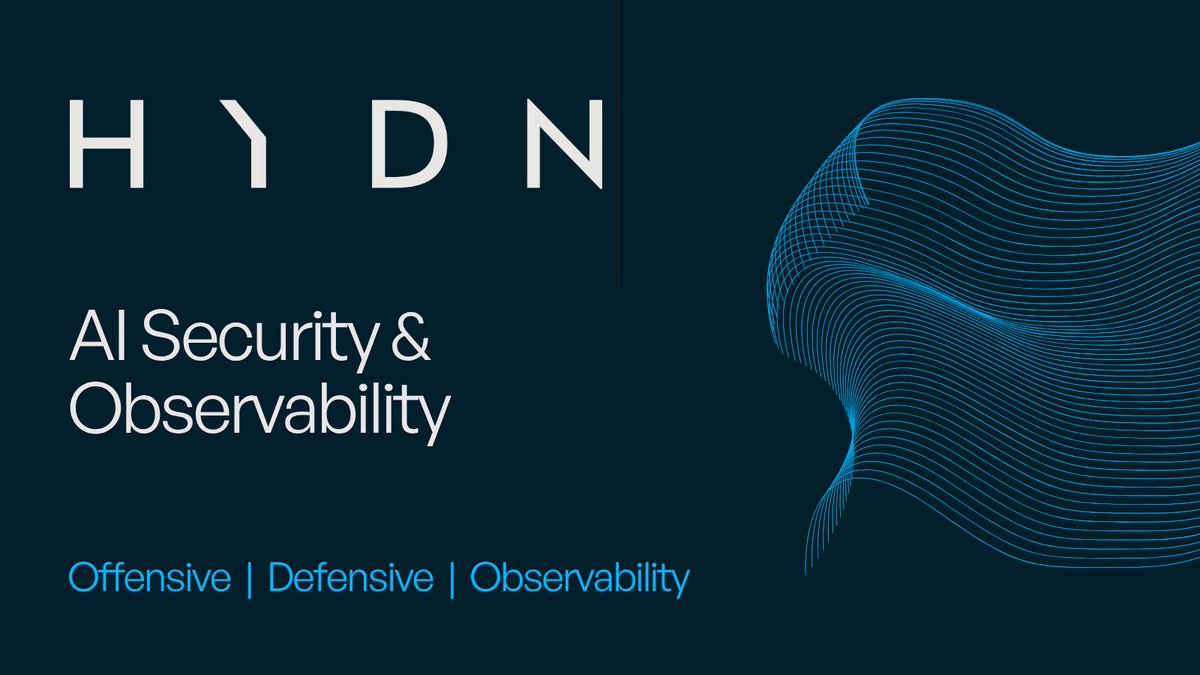 HYDNSecurity's tweet photo. Your employees are using AI tools your security team has never heard of.

They're pasting customer data, internal documents, and sensitive queries into models running on infrastructure you have no visibility into and no logging on.

HYDN surfaces what's already in your environment, turns it into structured intelligence, and routes it into your SIEM, so you can see who is using which AI tools, with what data, before it becomes a breach.

https://t.co/wMRJTs56kG