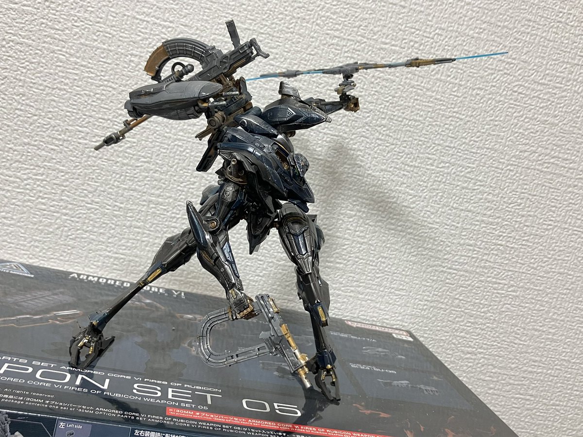 rightningsilver's tweet photo. また何かAC6のプラモ塗りたいか
チャティは特にやりたい https://t.co/qBsyVCWXdr