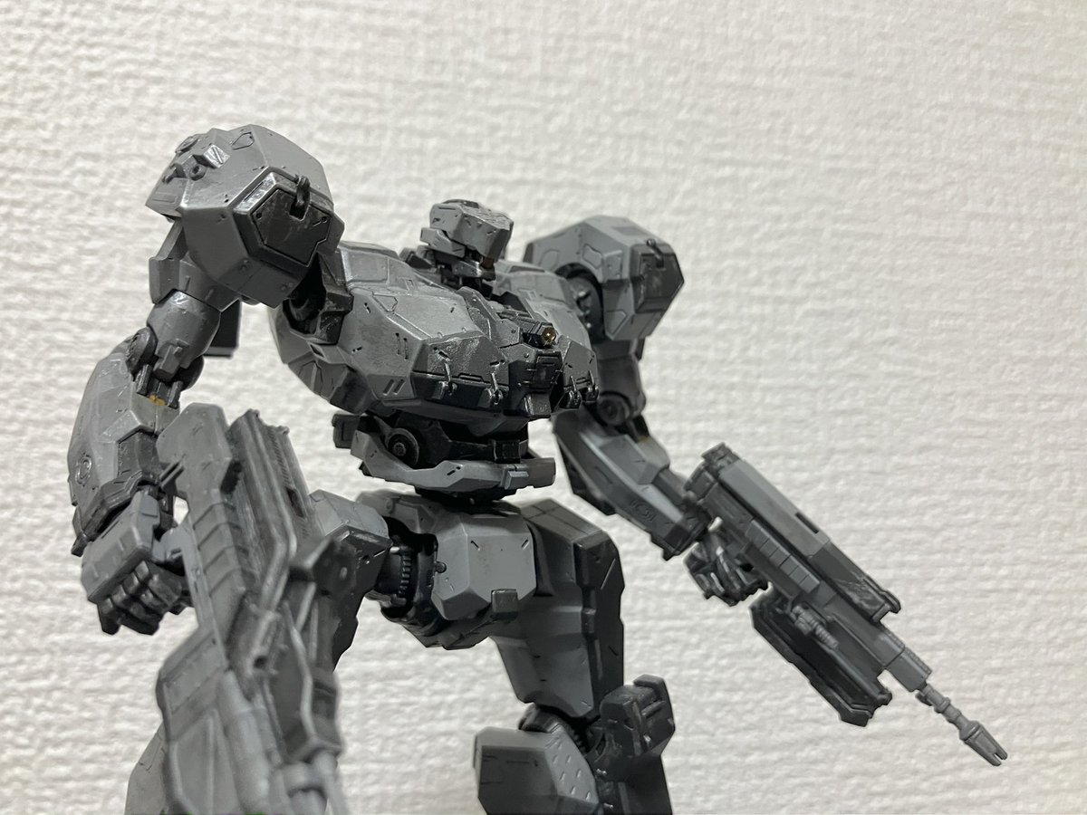 rightningsilver's tweet photo. また何かAC6のプラモ塗りたいか
チャティは特にやりたい https://t.co/qBsyVCWXdr