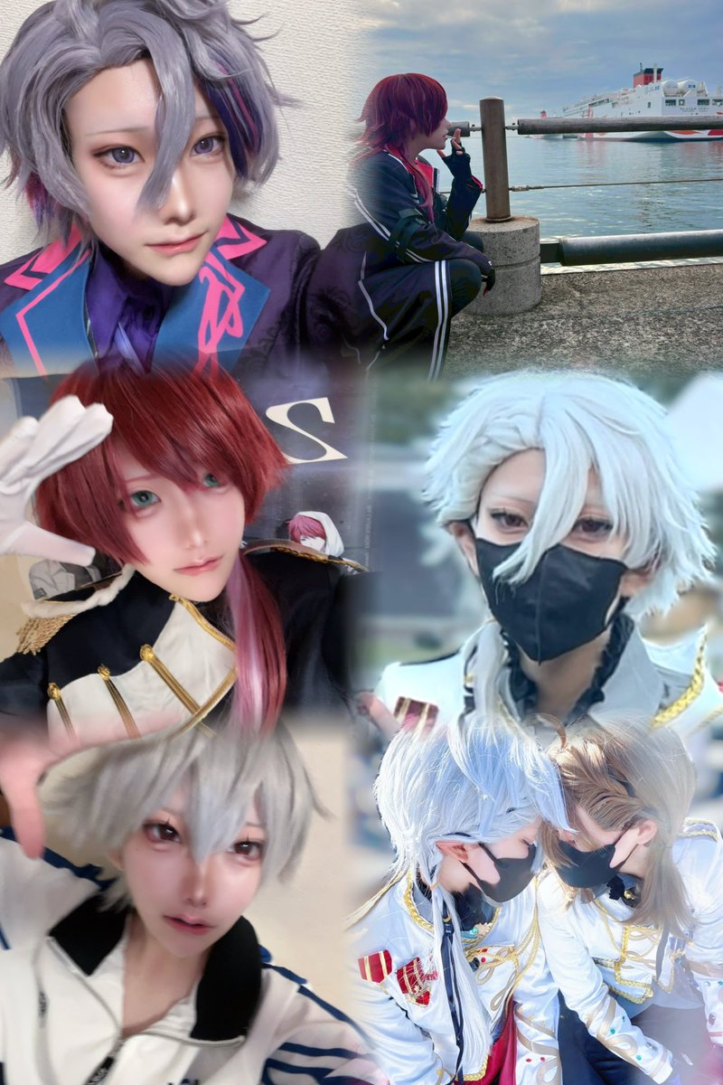 朔@カンテレ2日目 tweet media