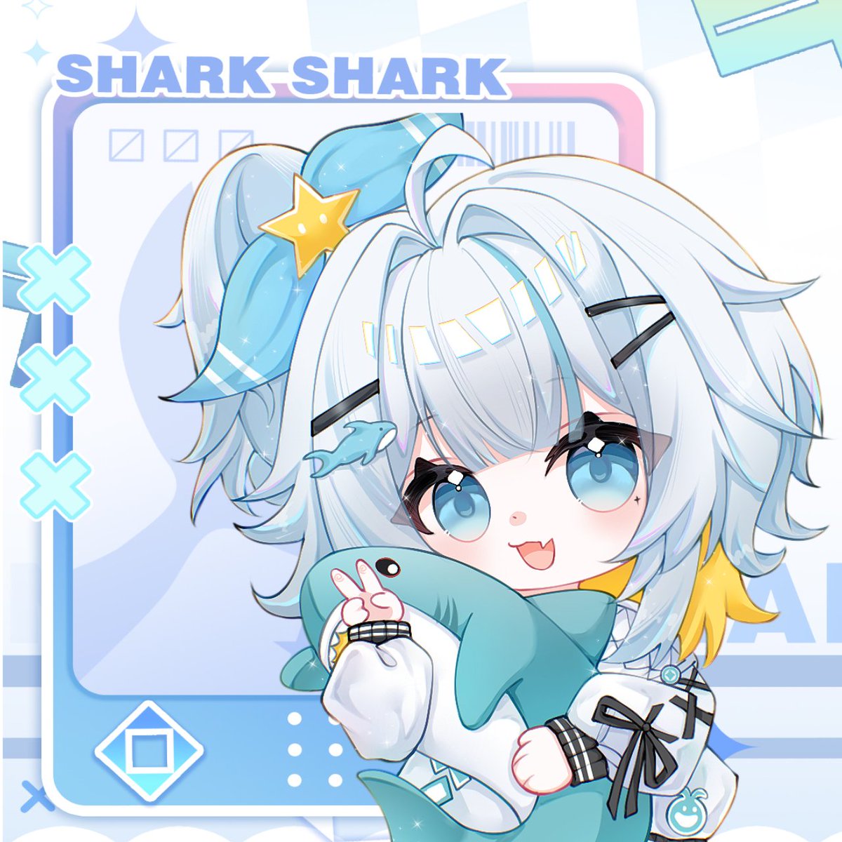 Samegawa Shion 🦈⭐【KAGUYA】 tweet media