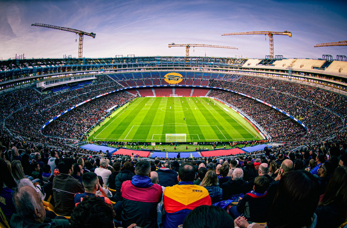 FCB World tweet media