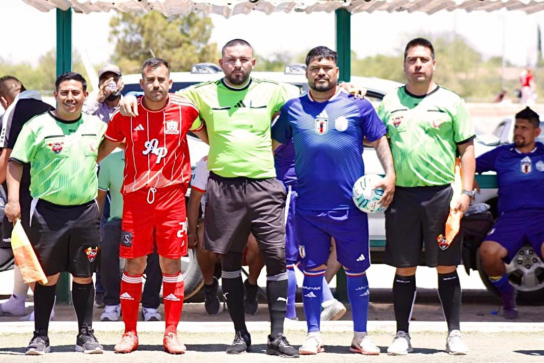 vagoner35's tweet photo. Agua Prieta A–CTM obtiene campeonato estatal y representará a Sonora en etapa nacional
En los 54 Juegos Estatales de los Trabajadores
en la categoria Futbol Máster Varonil, tras imponerse en tanda de penales al representativo de Agua Prieta B @ctmsonora @JavierCTMSonora https://t.co/09UlLHE4CW
