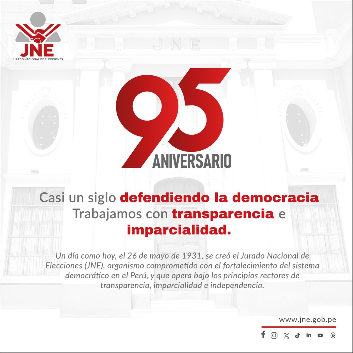 JNE Perú tweet media