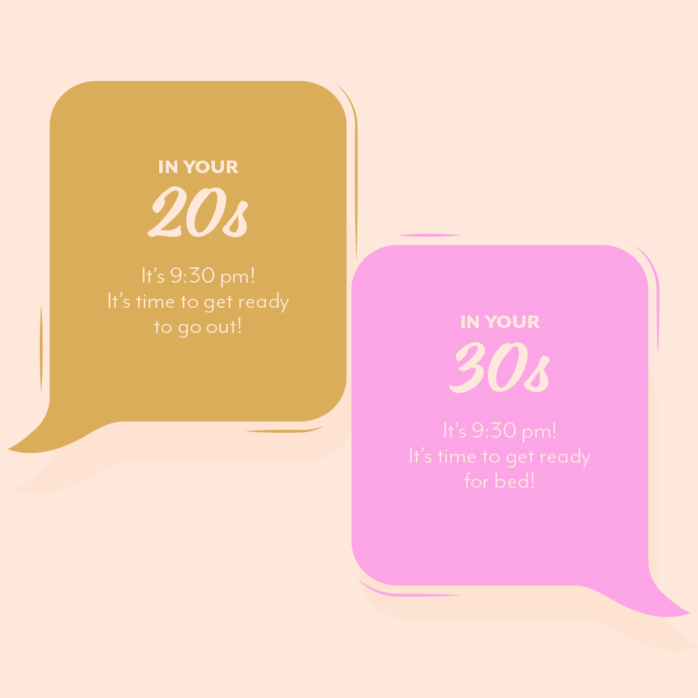 consultjc's tweet photo. How real does this feel, those of you currently in your thirties? https://t.co/o5WECtUHPd