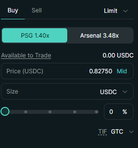 Hyperliquid_ES's tweet photo. ACTUALIZACIÓN: Nuevo outcome markets LIVE en testnet

Ganador de la UEFA Champions League
- PSG
- Arsenal

HIP4LIQUID. https://t.co/BCIWjXBmFO