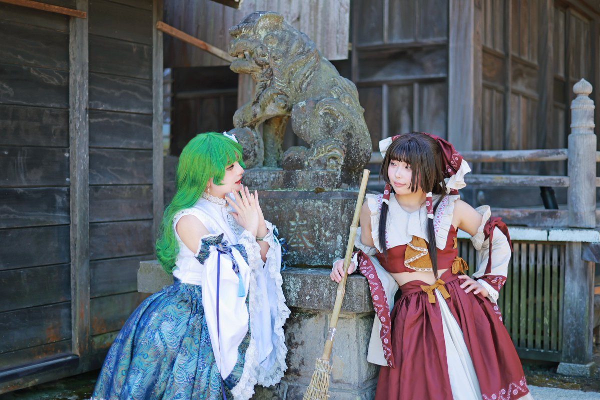 あんじょうチャマ-@台湾例大祭 tweet media