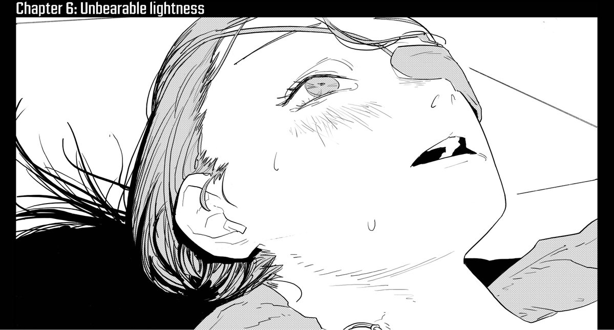TeoZian's tweet photo. Chapter 6 title card. Tomorrow.

Delving deeper with Reze's past. This one quite important. Pls awake the algorithms with reactions 🖤

#csm #reze #TheRoseGirl #チェンソーマン https://t.co/EnF8pxfU1C