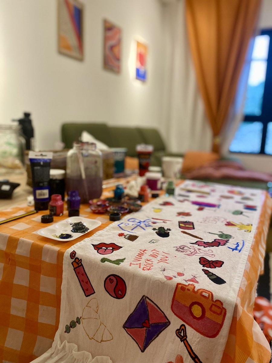 aaidaarif's tweet photo. 🫶🏻🎨🥞💃🏻 https://t.co/LBo5ZB4hiY