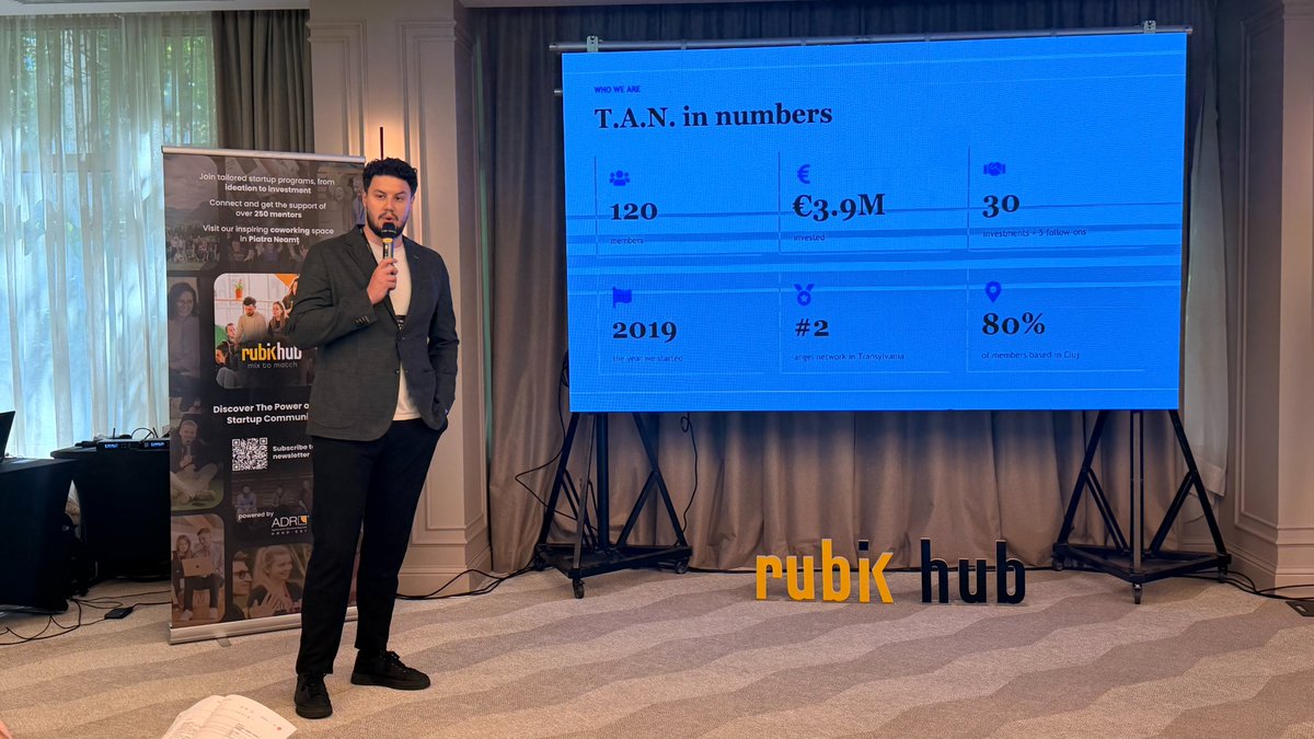 rubikhub's tweet photo. At Mix to Match, we flipped roles: 💸 investors &amp; funds share what they look for, how they decide, and how they support founders beyond capital. 

#RubikHub #reversepitch https://t.co/7xmhoQ0qEN
